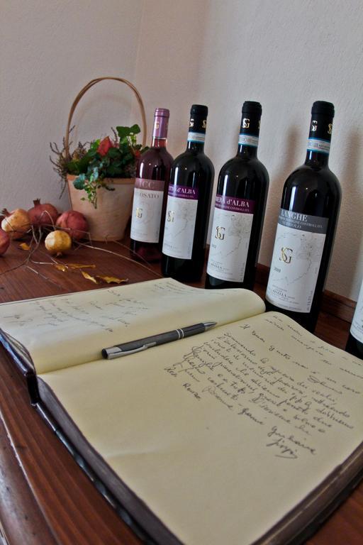 Agriturismo Rivella Villa Barbaresco Eksteriør billede